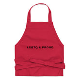 LGBTQ & Proud Organic Cotton Apron